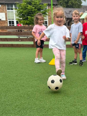 The Orange Tree Nursery - Healthy Lifestyle For Children - Football