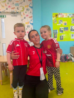 The Orange Tree Nursery - Healthy Lifestyle For Children - In Our Football Kit