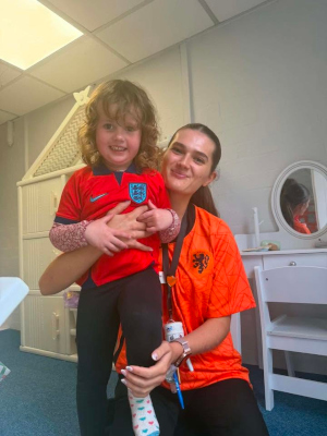 The Orange Tree Nursery - Healthy Lifestyle For Children - In Our Football Kit