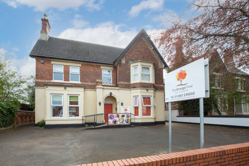 The Orange Tree Day Nursery Burton
