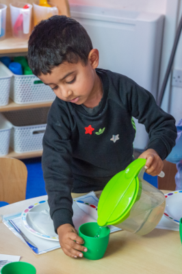 Funding at The Orange Tree