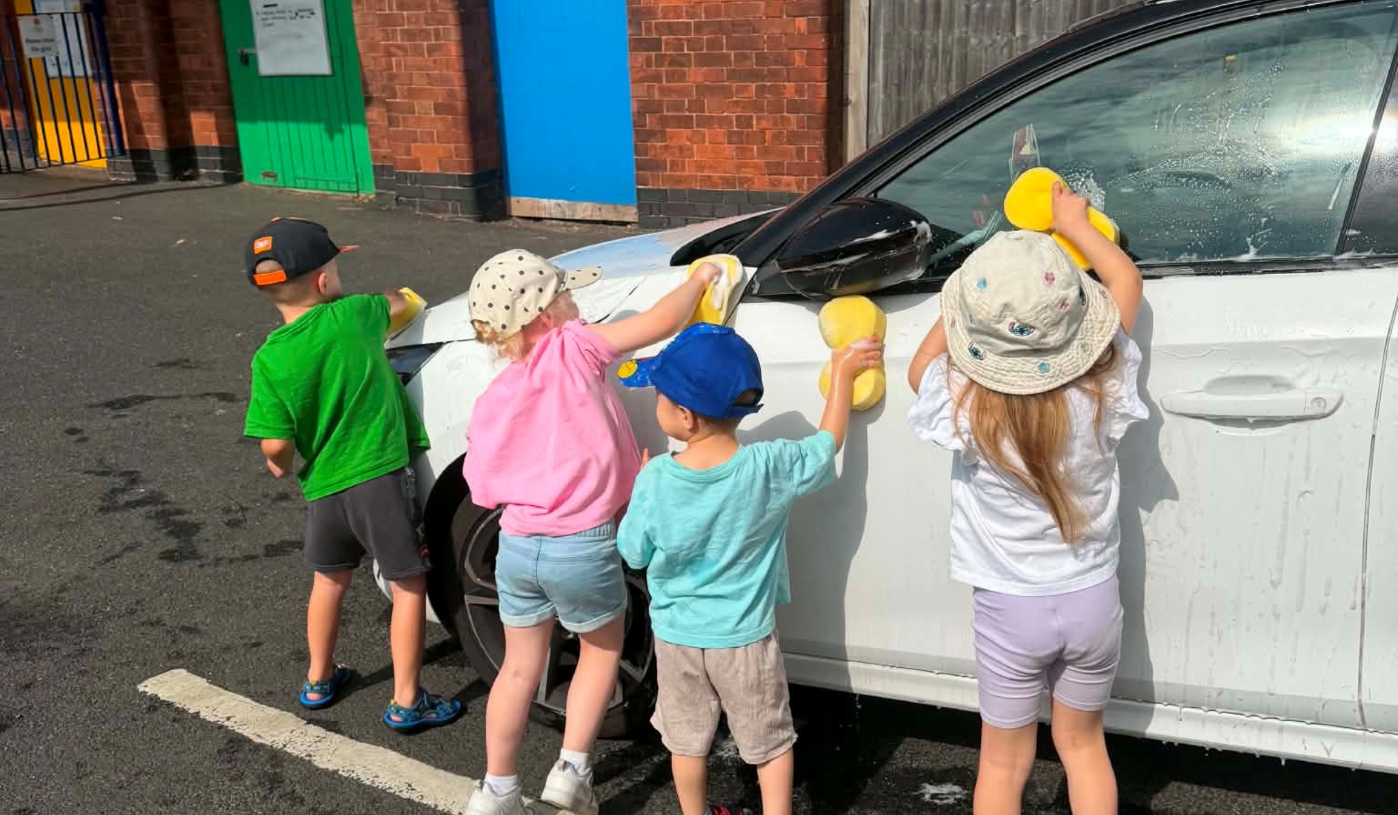 Learning Through Real-Life Experiences: Our Nursery Car Wash