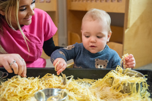 Learning Through Play