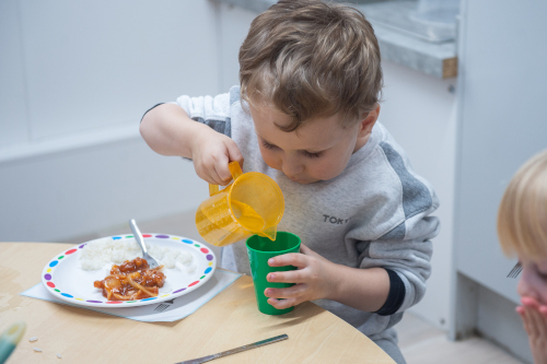 Learning to Self-Serve