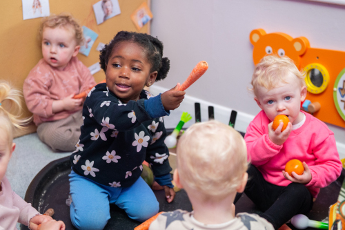 Exploring Healthy Eating & Nutrition